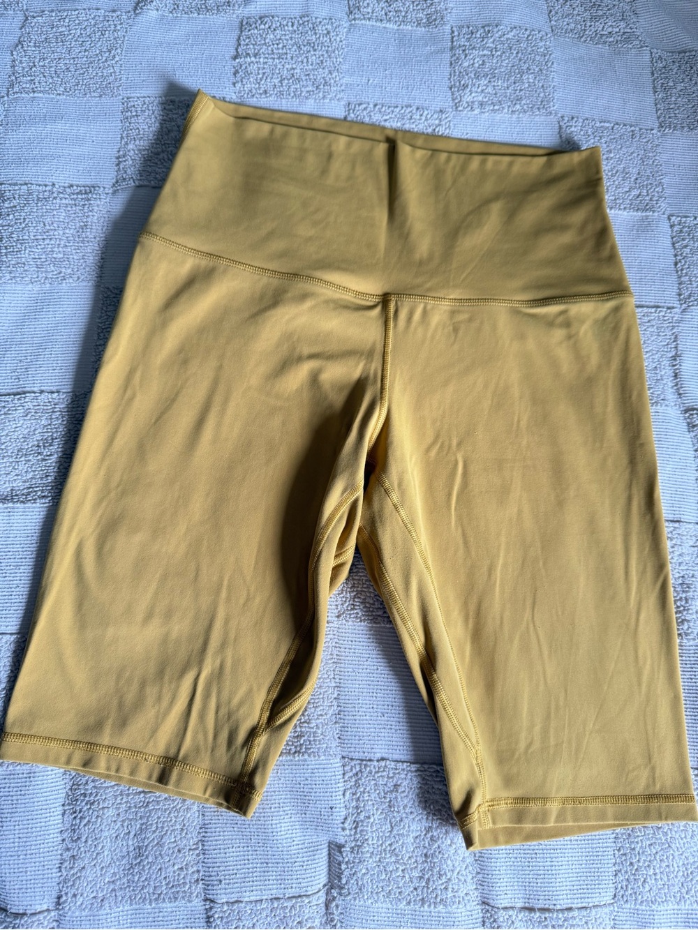 Lululemon High Waist Align Bike Shorts
